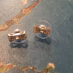 Kate Spade bow earrings